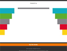 Tablet Screenshot of inzest.ru